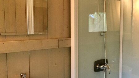 Badkamer - Vodatent Camping de Rammelbeek