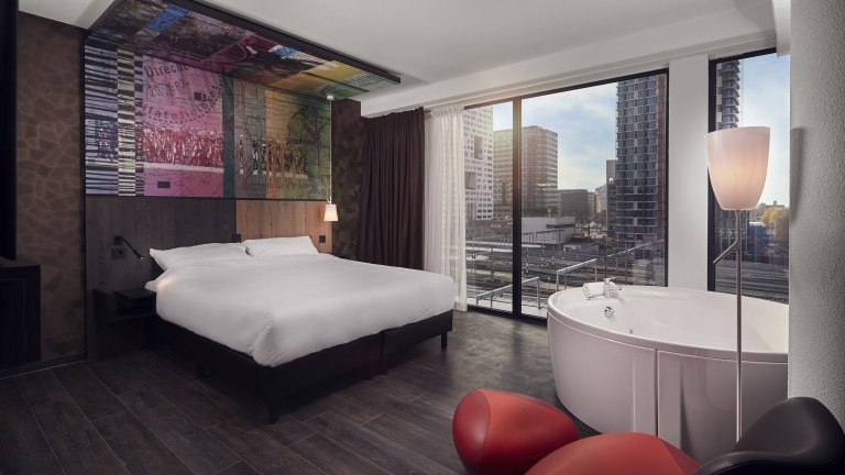 Wellness kamer - Inntel Hotels Utrecht Centre