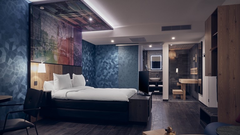 Wellness kamer - Inntel Hotels Utrecht Centre