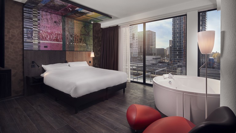 Wellness kamer - Inntel Hotels Utrecht Centre