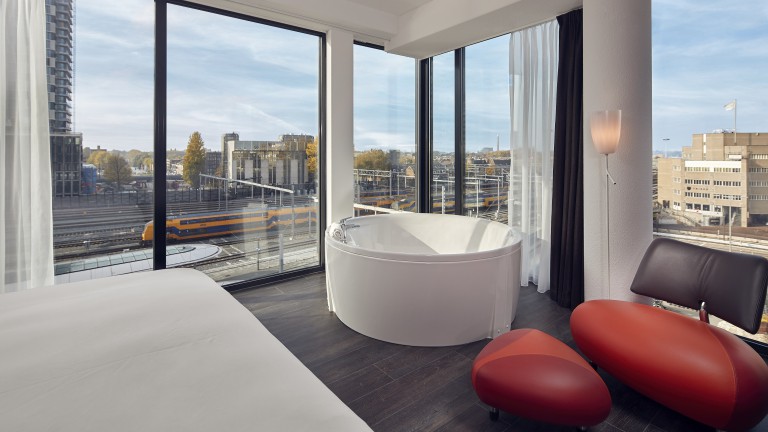 Wellness kamer - Inntel Hotels Utrecht Centre