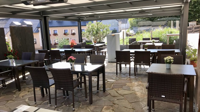 Terras - Gasthaus Geimer