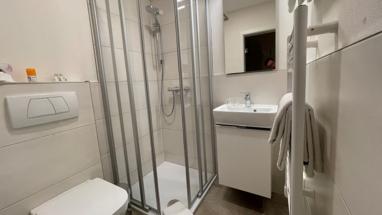 Badkamer - Gasthaus Geimer