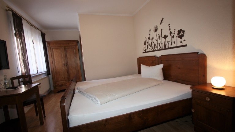 Kleine tweepersoonskamer - Gasthaus Geimer