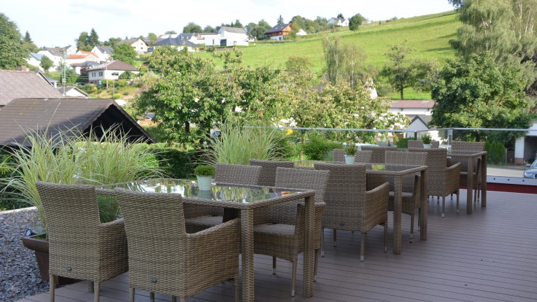 Terras - Gasthaus Geimer