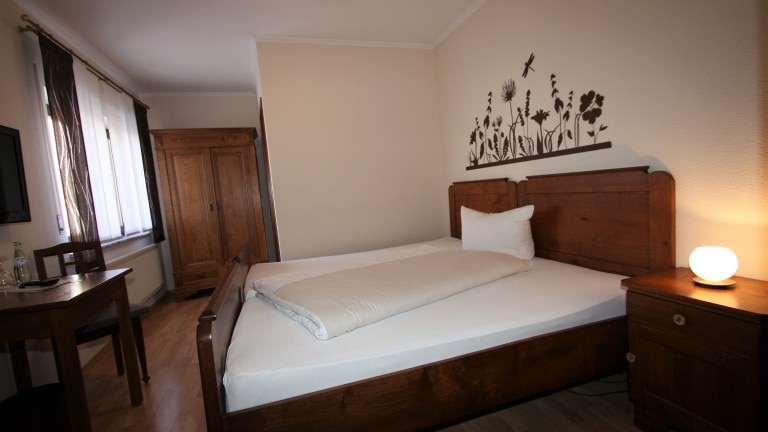 Kleine tweepersoonskamer - Gasthaus Geimer