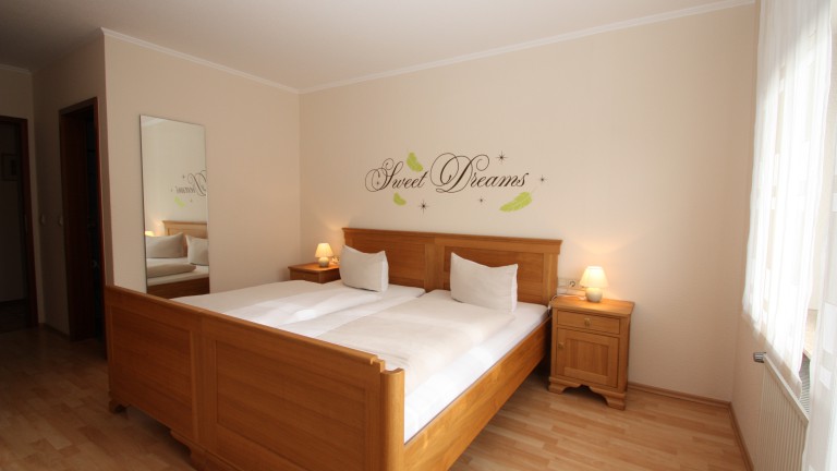 Tweepersoonskamer - Gasthaus Geimer