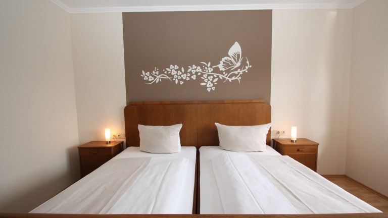 Tweepersoonskamer - Gasthaus Geimer