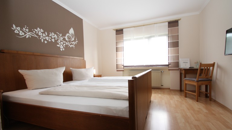 Tweepersoonskamer - Gasthaus Geimer