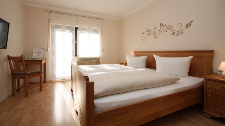 Tweepersoonskamer met balkon - Gasthaus Geimer