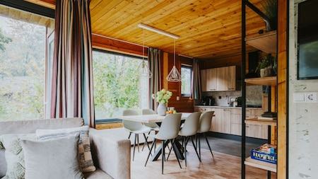 Wohnzimmer - Vakantiepark Dierenbos