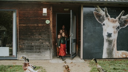 Außenansicht - Vakantiepark Dierenbos