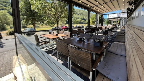 Terrasse - Hotel Fritz Terrasse - Hotel Fritz