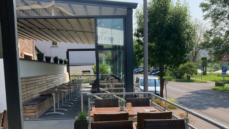 Terras - Hotel Fritz
