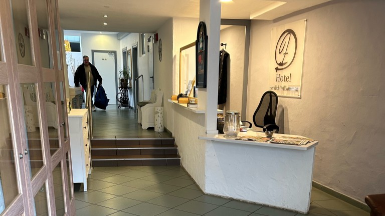 Receptie - Hotel Fritz