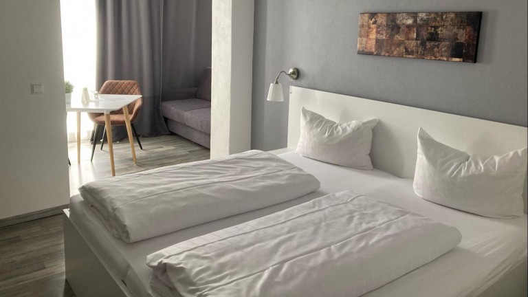 Comfort kamer met Moezelzicht - Hotel Fritz
