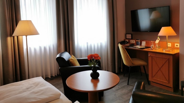 Standardzimmer – Hotel Alexa