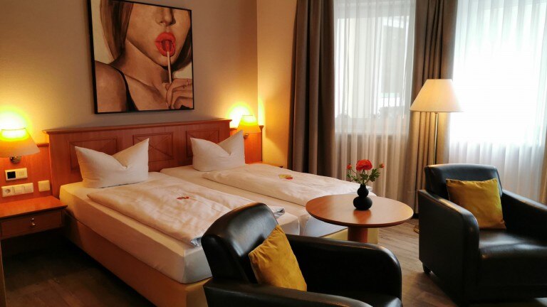 Standardzimmer – Hotel Alexa