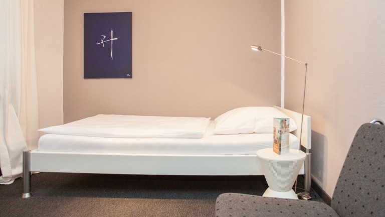 Einzelzimmer – Hotel Weigels Bergfreiheit