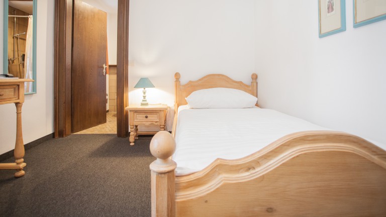 Einzelzimmer – Hotel Weigels Bergfreiheit