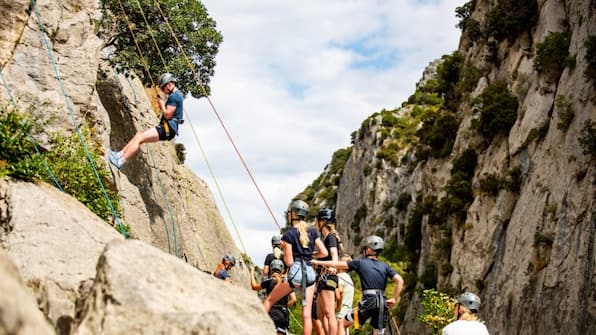 Klimmen - Villatent Camping Le Canigou