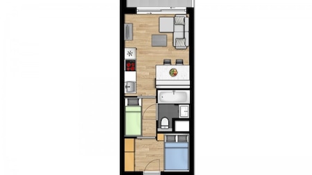 Plan - Holiday Suites Zeebrugge