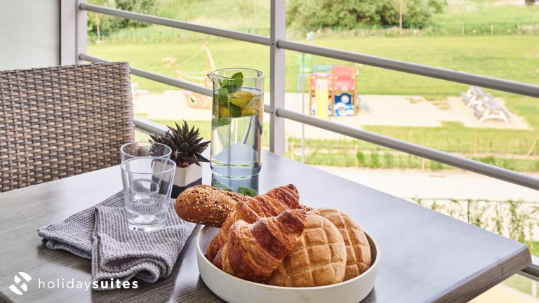 Balkon - Holiday Suites Zeebrugge