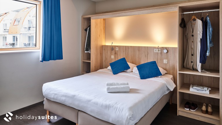 Schlafzimmer - Holiday Suites Zeebrugge