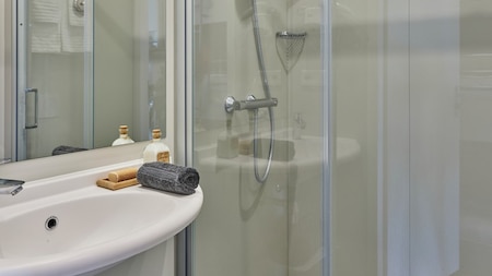 Badkamer - Holiday Suites Jabbeke