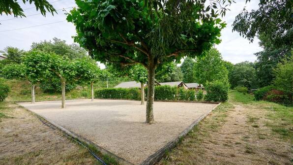 Jeu de boules - Villatent Camping La Garenne Jeu de boules - Villatent Camping La Garenne
