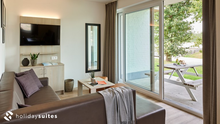 Wohnzimmer - Holiday Suites Jabbeke