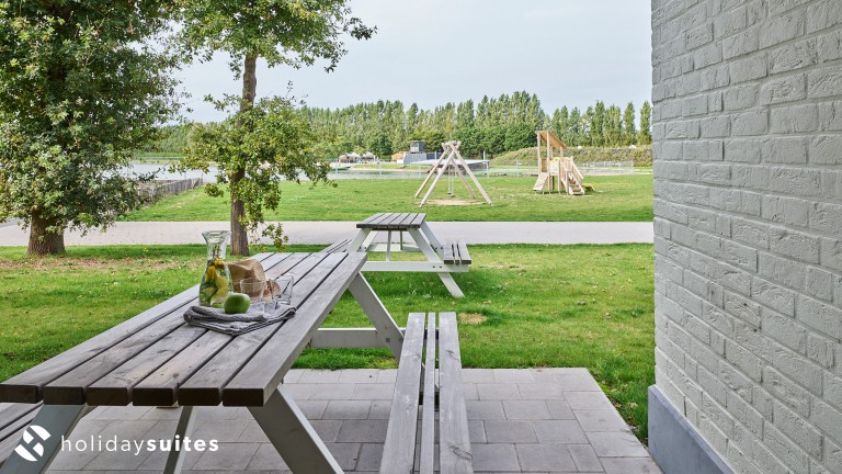 Terrasse - Holiday Suites Jabbeke