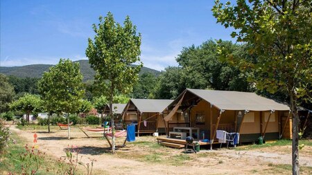 Buitenaanzicht - Villatent Camping La Garenne Buitenaanzicht - Villatent Camping La Garenne