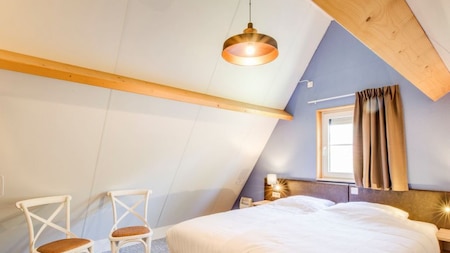 Slaapkamer - Landal Landgoed de Hellendoornse Berg Slaapkamer - Landal Landgoed de Hellendoornse Berg