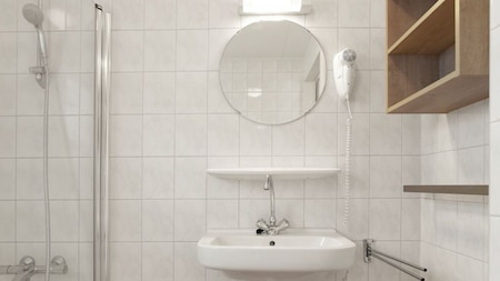 Badezimmer - Landal der Hellendoornse Berg