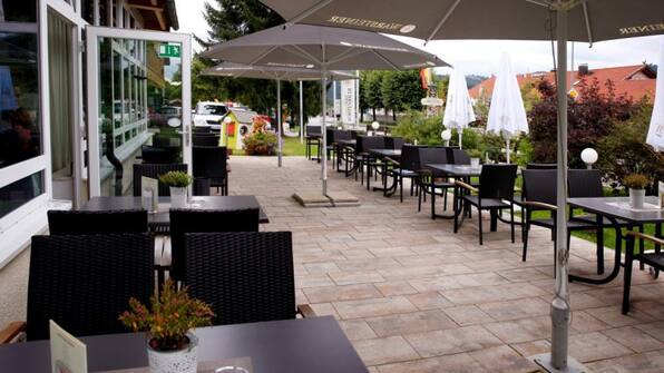 Terras - Sonnenhotel Fürstenbauer