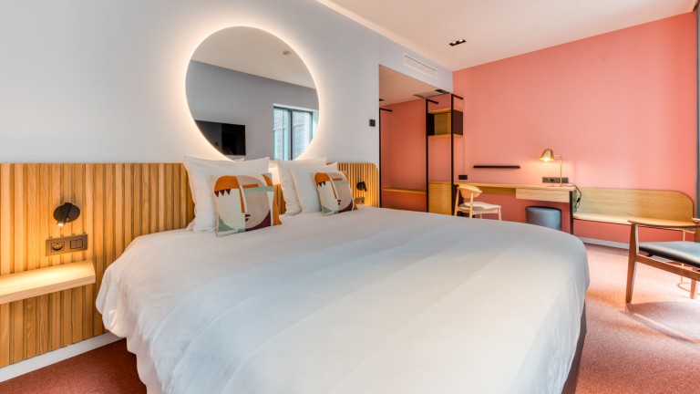 XXL kamer - Mah Hotel