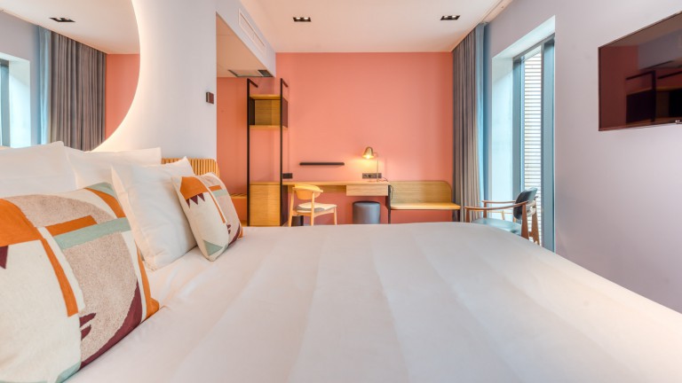XXL kamer - Mah Hotel