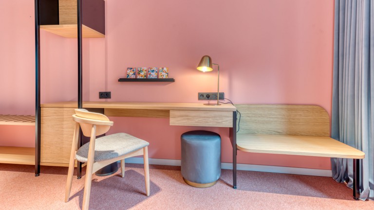 XXL kamer - Mah Hotel