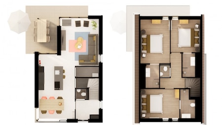 Plan - Dormio Resort Nieuwvliet-Bad
