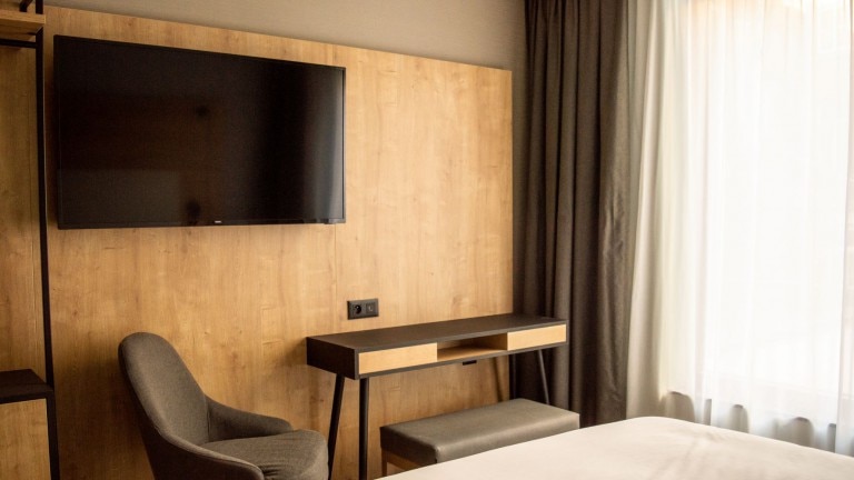 Cosy kamer - Radisson Liège City Centre