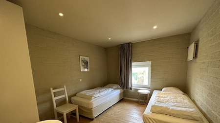 Slaapkamer - Bungalowpark Landsrade Slaapkamer - Bungalowpark Landsrade