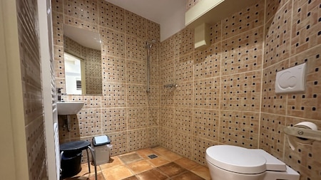 Badezimmer - Bungalowpark Landsrade