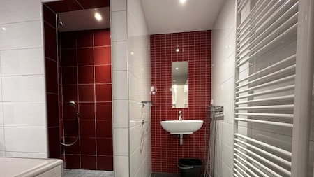 Badkamer - Bungalowpark Landsrade Badkamer - Bungalowpark Landsrade