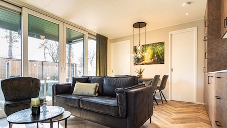 Wohnzimmer - TopParken Resort Veluwe
