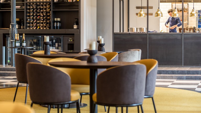 Restaurant George's - MERICI HOTEL Sittard