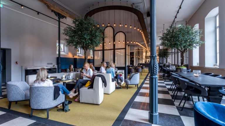 Lobby - MERICI HOTEL Sittard