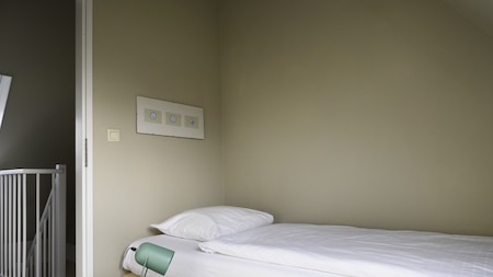 Slaapkamer - Bungalowpark It Wiid Slaapkamer - Bungalowpark It Wiid