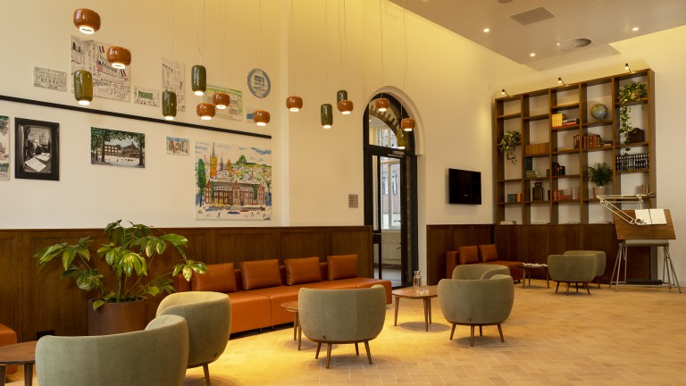 Lobby - DoubleTree by Hilton Sittard