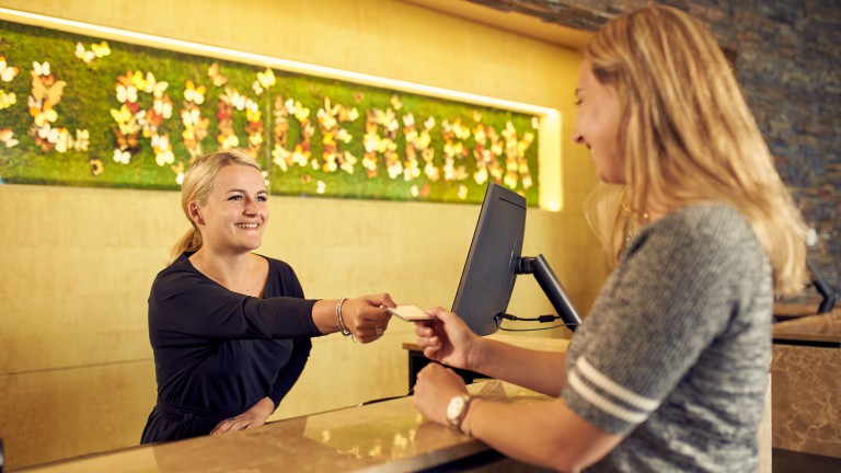 Receptie - Van der Valk Hotel Ridderkerk